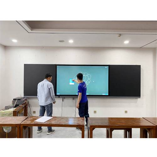 85寸互动纳米智慧黑板（异zyee85a）在多媒体教学中的核心优势与应用解析